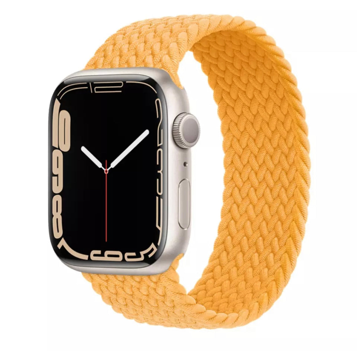 Premium Designers Speciality Nylon Braided Apple Watch Bands- for New Apple Watch Series 7 45mm - Super Savings Technologies Co.,LTD Premium Designers Speciality Nylon Braided Apple Watch Bands- for New Apple Watch Series 7 45mm - Super Savings Technologies Co.,LTD